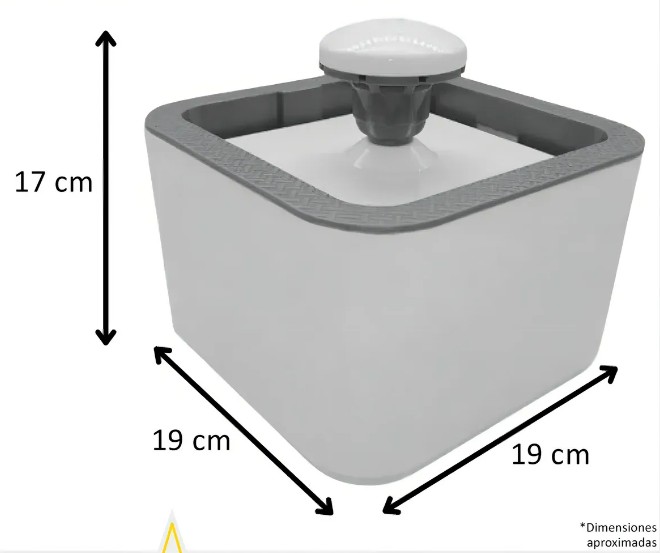 Miniatura 2 de FUENTE DISPENSADOR AGUA ELECTRICO MASCOT